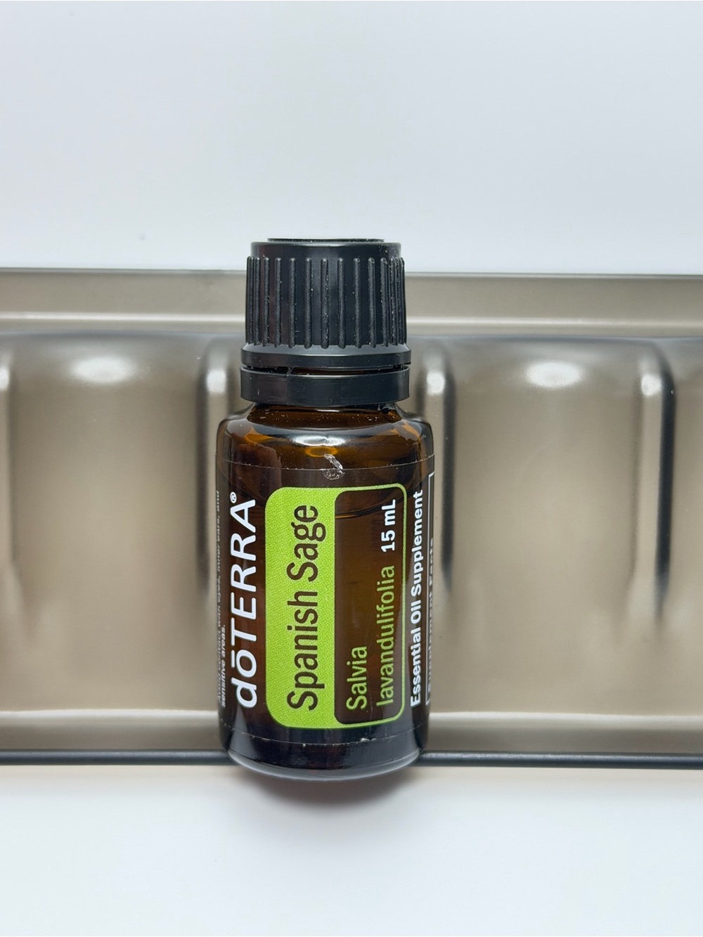 Doterra 15 mL Spanish Sage Essential Oil Bottle - new, never opened